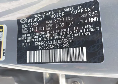 KMHRC8A31MU086354